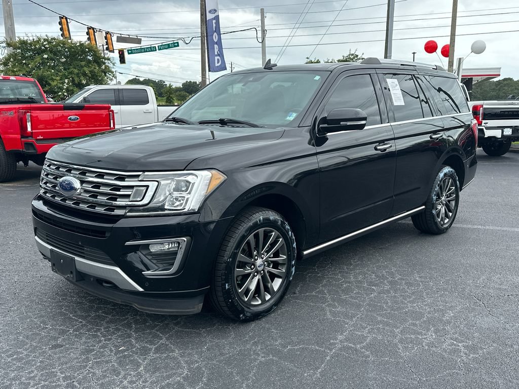 Certified 2020 Ford Expedition Limited AWD/4WD image 3