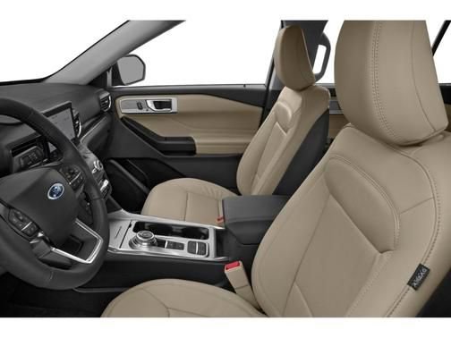 Certified 2023 Ford Explorer Limited w/ Limited Technology Package AWD/4WD image 9