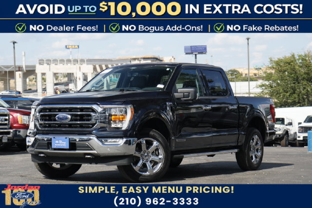Certified 2021 Ford F150 XLT w/ Equipment Group 302A High