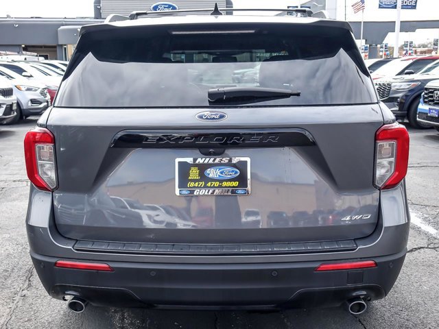 Certified 2023 Ford Explorer ST-Line AWD/4WD image 8