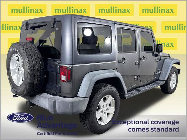 Used 2017 Jeep Wrangler Unlimited Sport w/ Quick Order Package 24S AWD/4WD image 4