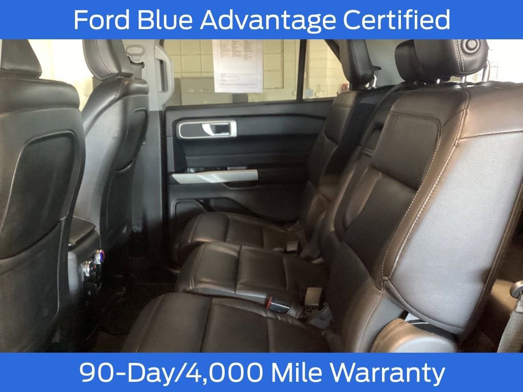 Certified 2020 Ford Explorer XLT w/ Equipment Group 202A image 14