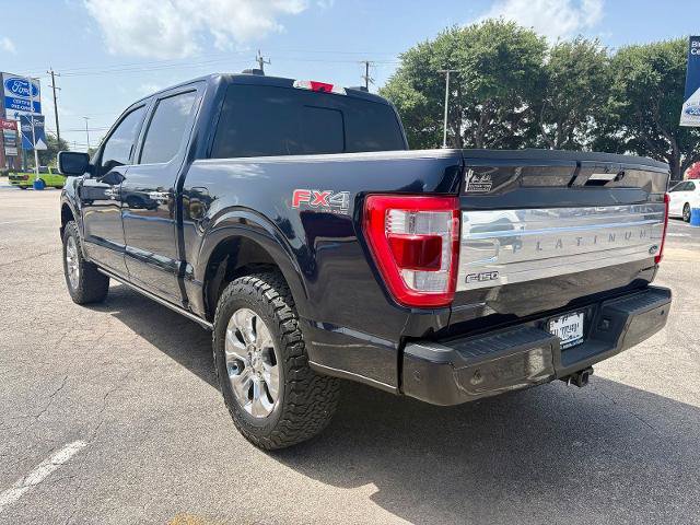Certified 2023 Ford F150 Platinum w/ Equipment Group 701A High AWD/4WD image 7