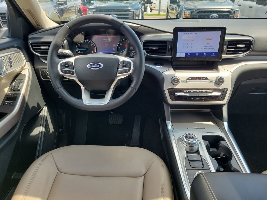 Certified 2023 Ford Explorer XLT w/ Equipment Group 202A AWD/4WD image 12