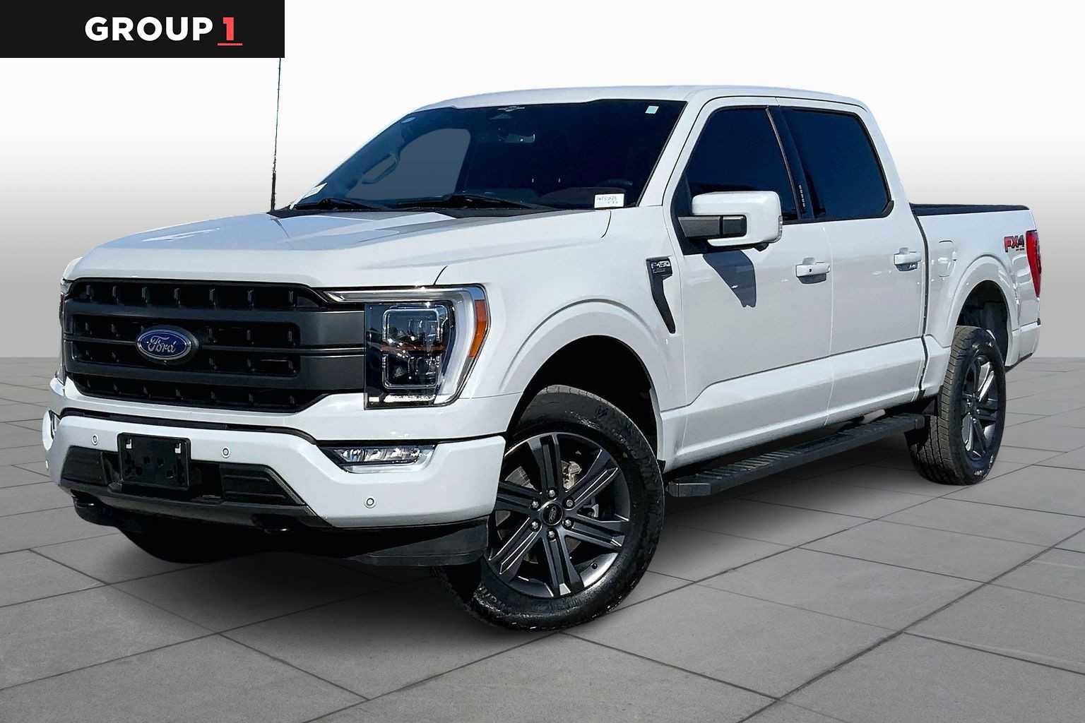 Certified 2023 Ford F150 Lariat w/ Equipment Group 502A High image 5