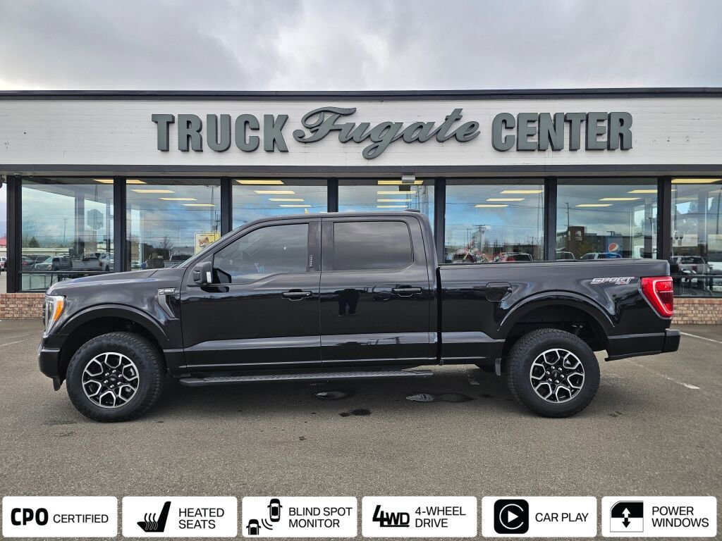 Certified 2022 Ford F150 XLT w/ Equipment Group 302A High