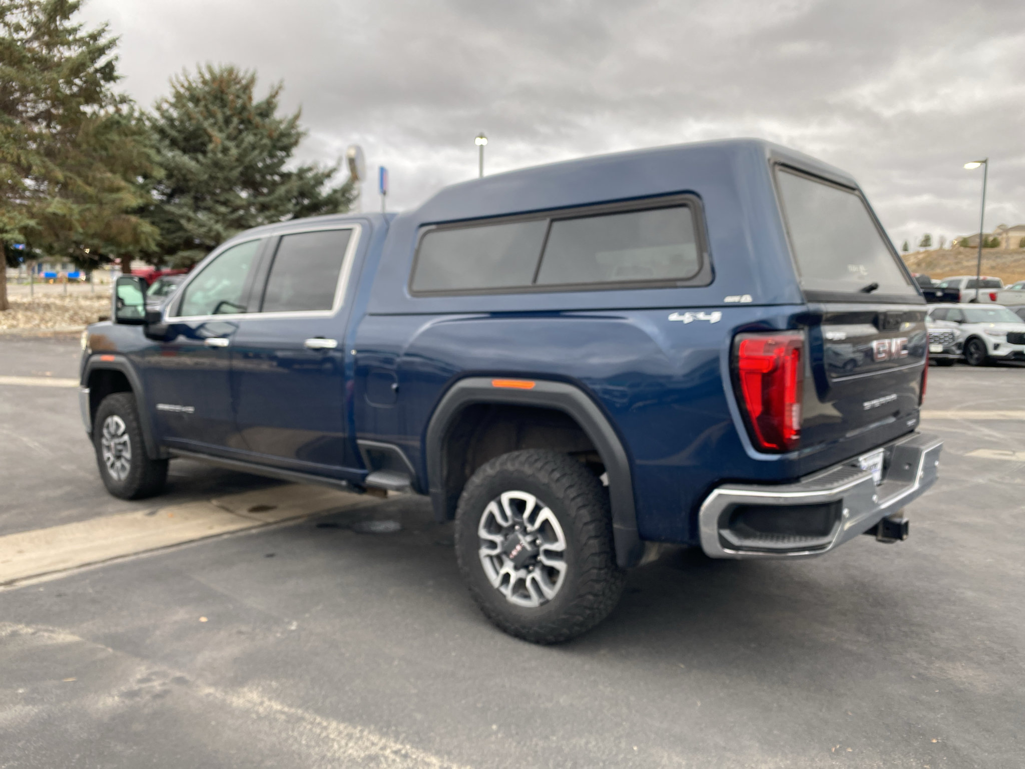 Used 2021 GMC Sierra 3500 SLT w/ SLT Premium Package AWD/4WD image 23