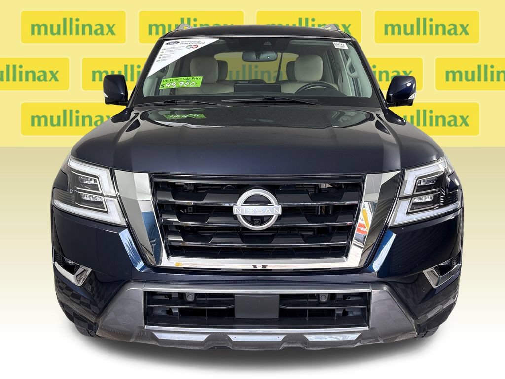 Used 2024 Nissan Armada SL w/ Captain's Chairs Package AWD/4WD image 15