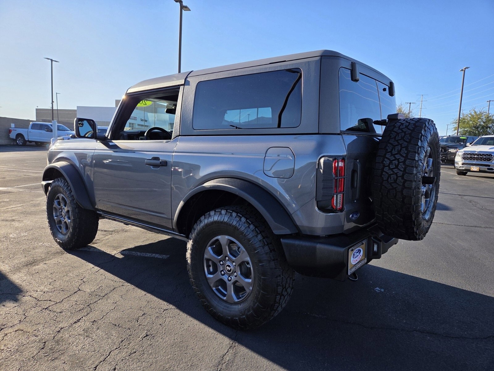 Certified 2022 Ford Bronco Big Bend image 3