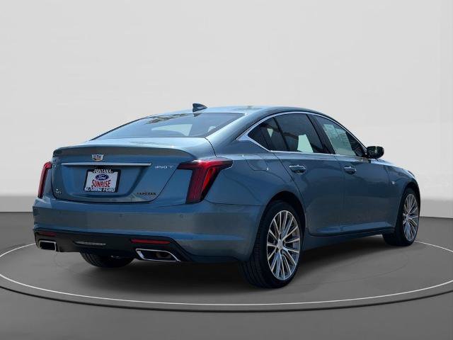 Used 2023 Cadillac CT5 Luxury AWD/4WD image 5