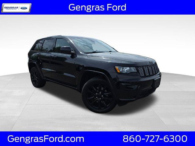 Used 2022 Jeep Grand Cherokee Laredo X