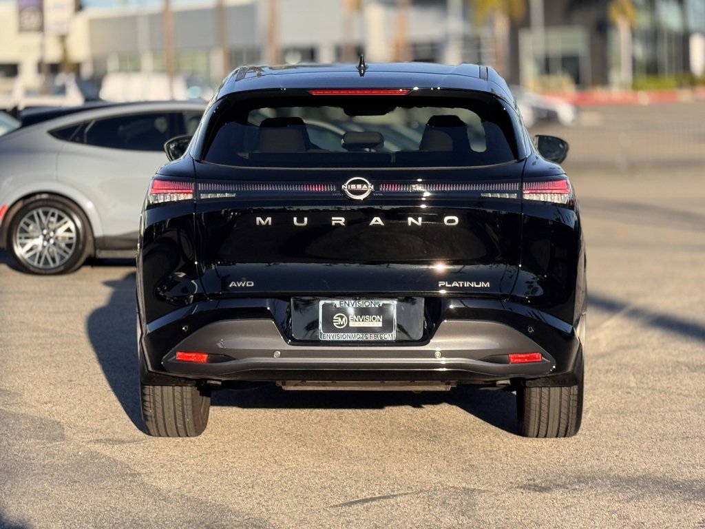 Used 2025 Nissan Murano Platinum w/ Cargo Package image 11