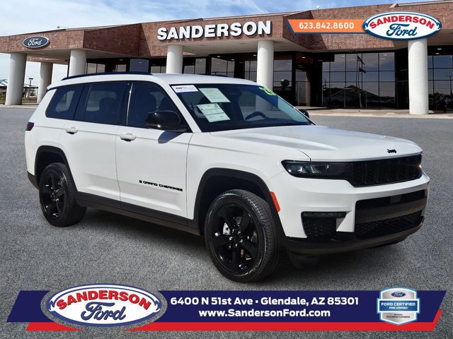 Used 2023 Jeep Grand Cherokee L Limited w/ Black Appearance Package image 7