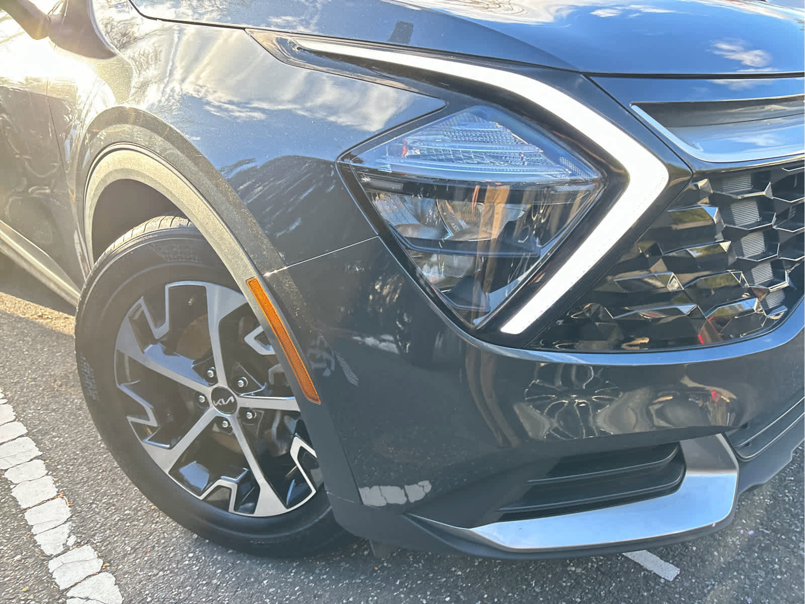 Used 2023 Kia Sportage EX image 23