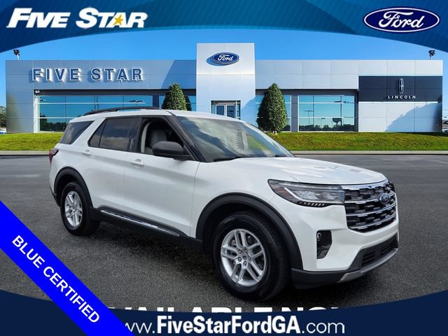 Certified 2025 Ford Explorer Active w/ Active Comfort Package