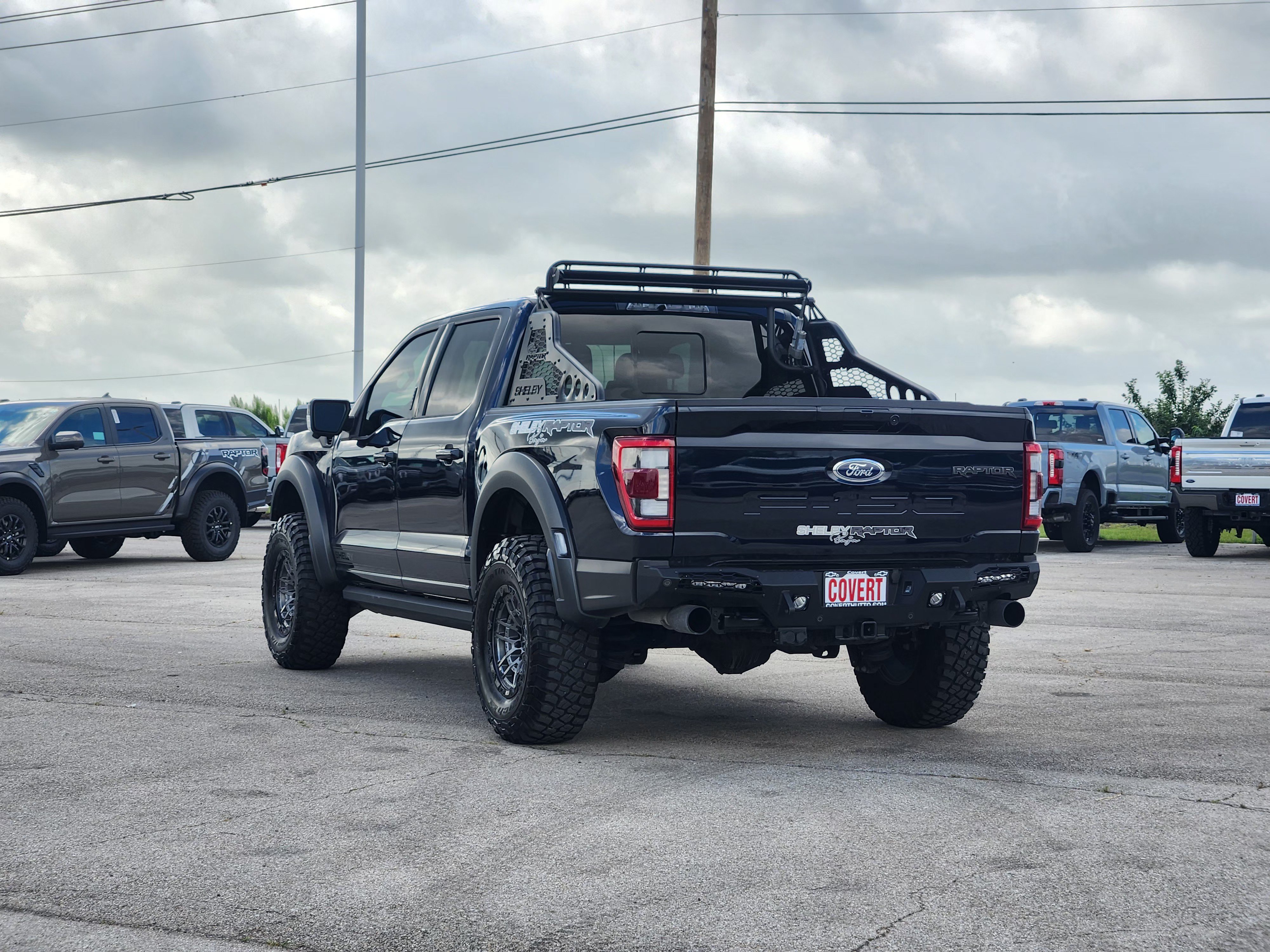 Certified 2022 Ford F150 Raptor w/ Convenience Package AWD/4WD image 5