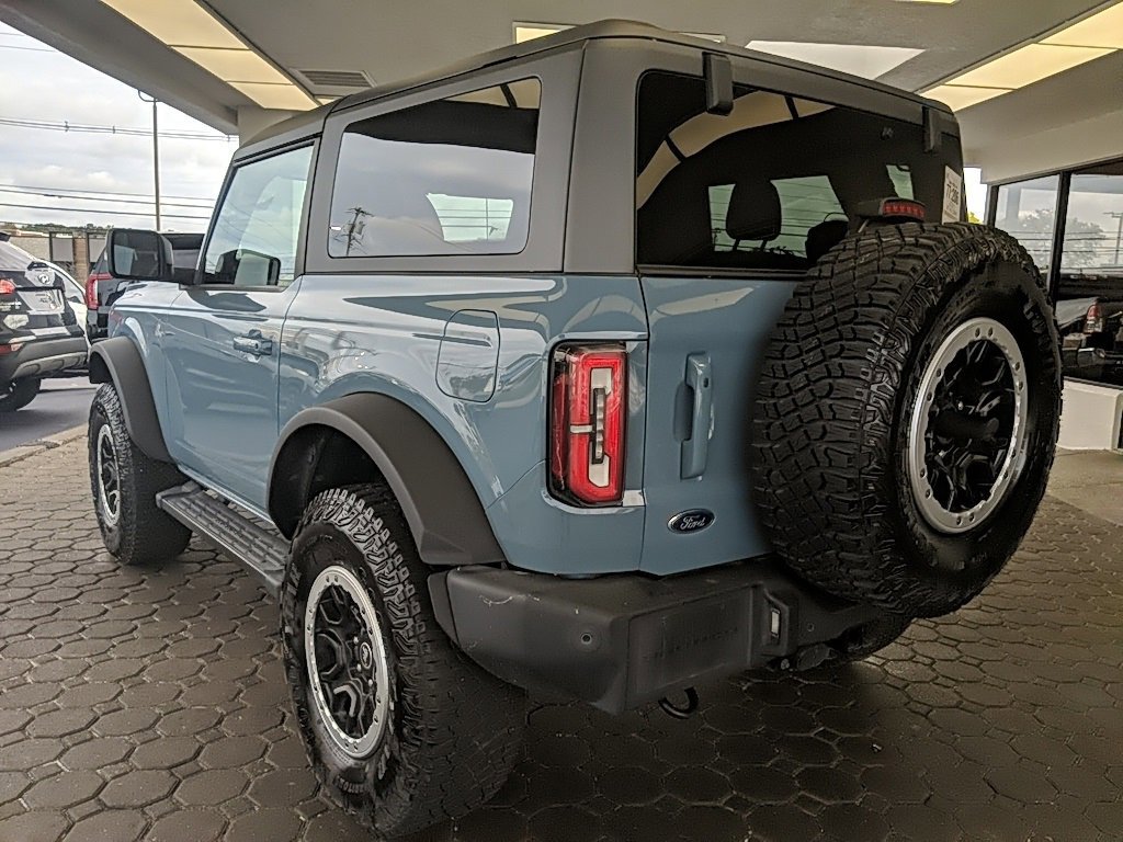 Certified 2021 Ford Bronco Outer Banks w/ Sasquatch Package image 5