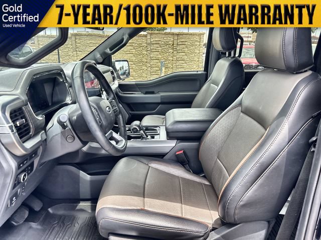Certified 2024 Ford F150 Lariat w/ FX4 Off-Road Package AWD/4WD image 20