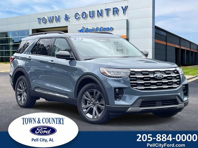 Certified 2025 Ford Explorer Active w/ Active Comfort Package