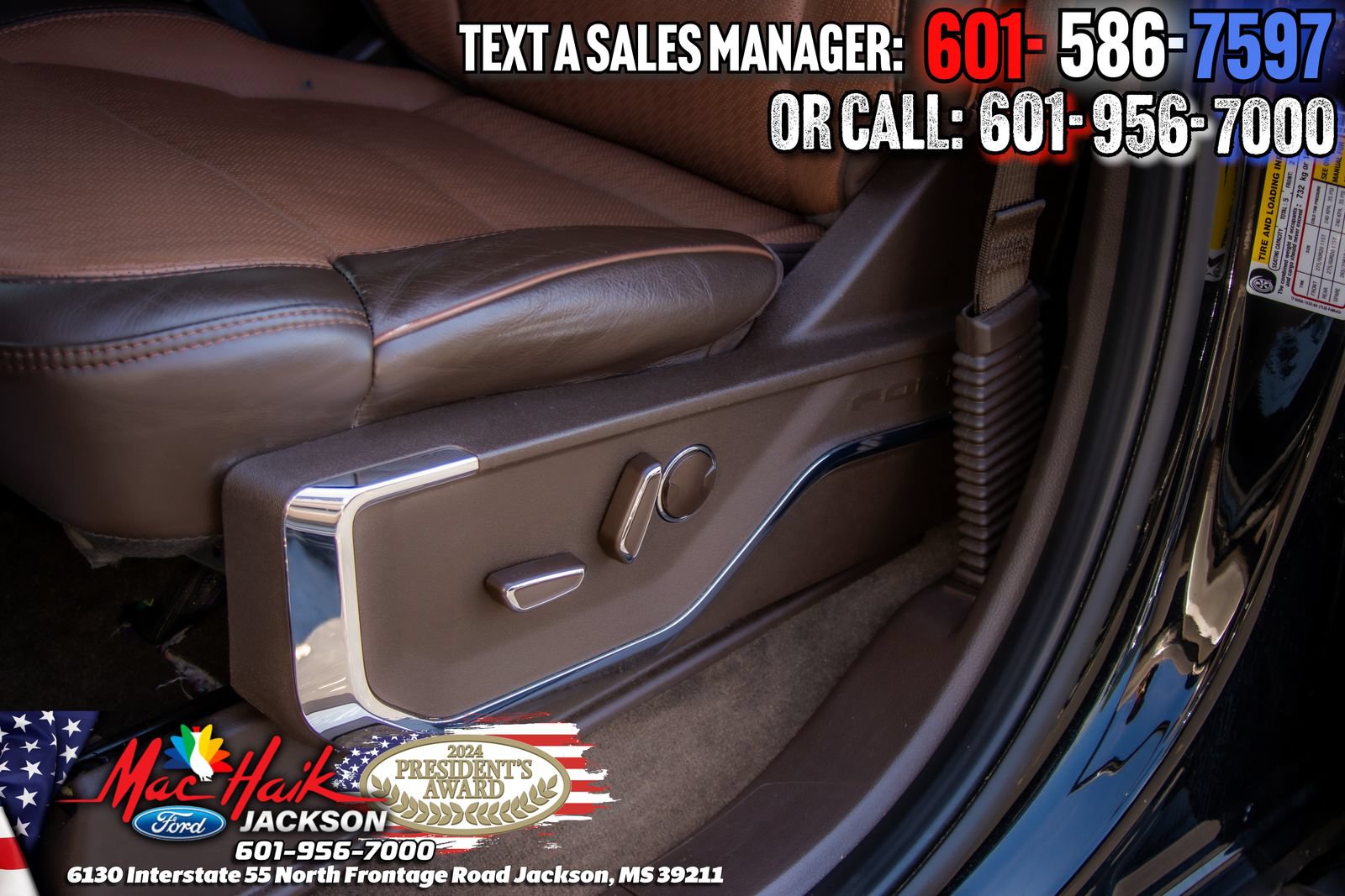 Certified 2023 Ford F150 King Ranch w/ Equipment Group 601A High AWD/4WD image 9