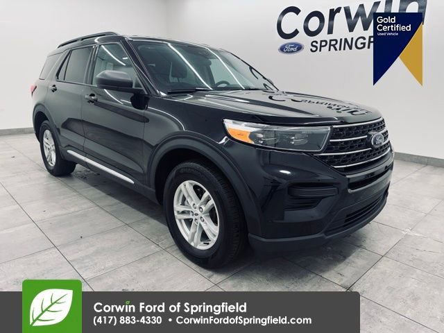 Certified 2023 Ford Explorer XLT w/ Class IV Trailer Tow Package