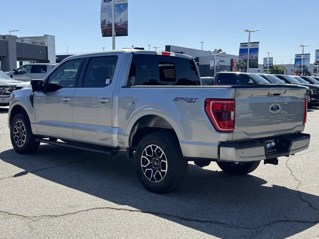 Certified 2023 Ford F150 XLT w/ Equipment Group 302A High AWD/4WD image 4