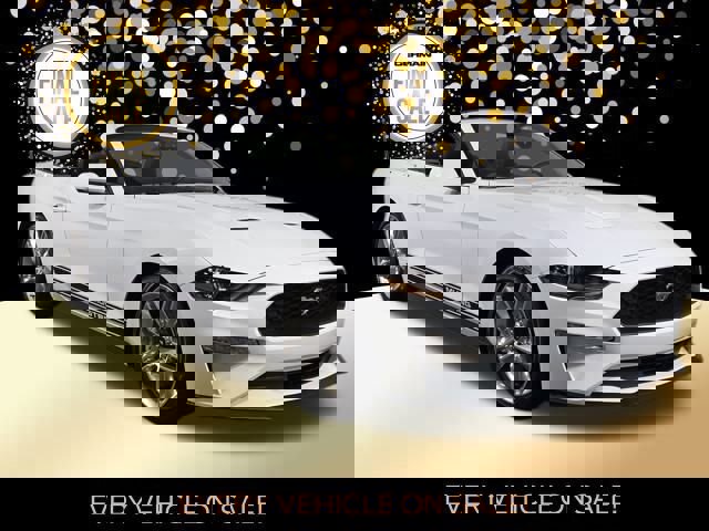 Certified 2020 Ford Mustang Convertible w/ Equipment Group 101A image 4