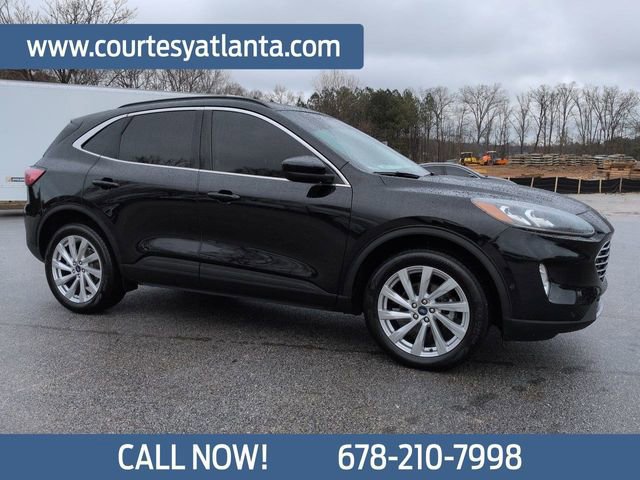 Certified 2021 Ford Escape Titanium w/ Titanium Elite Package image 6