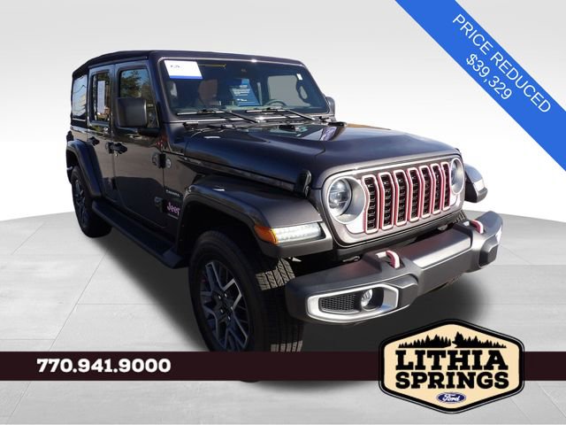 Used 2024 Jeep Wrangler Sahara