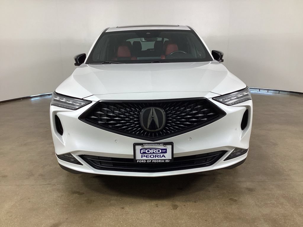 Used 2024 Acura MDX A-Spec AWD/4WD image 3