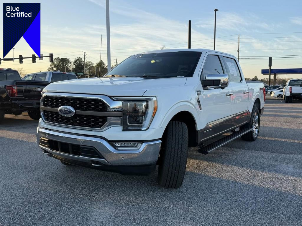 Certified 2022 Ford F150 King Ranch w/ Equipment Group 601A High