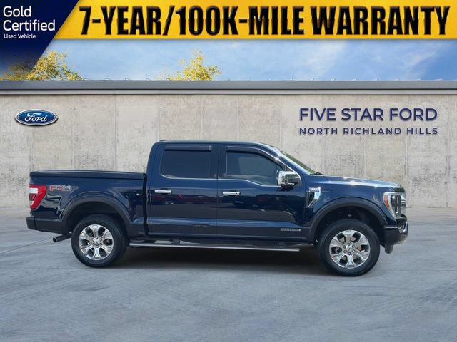 Certified 2023 Ford F150 Platinum w/ Equipment Group 701A High AWD/4WD image 11