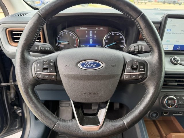 Certified 2022 Ford Maverick Lariat w/ Lariat Luxury Package image 12