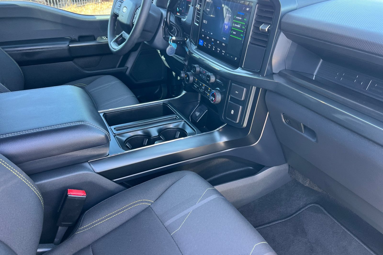 Certified 2025 Ford F150 STX w/ Equipment Group 200A AWD/4WD image 17