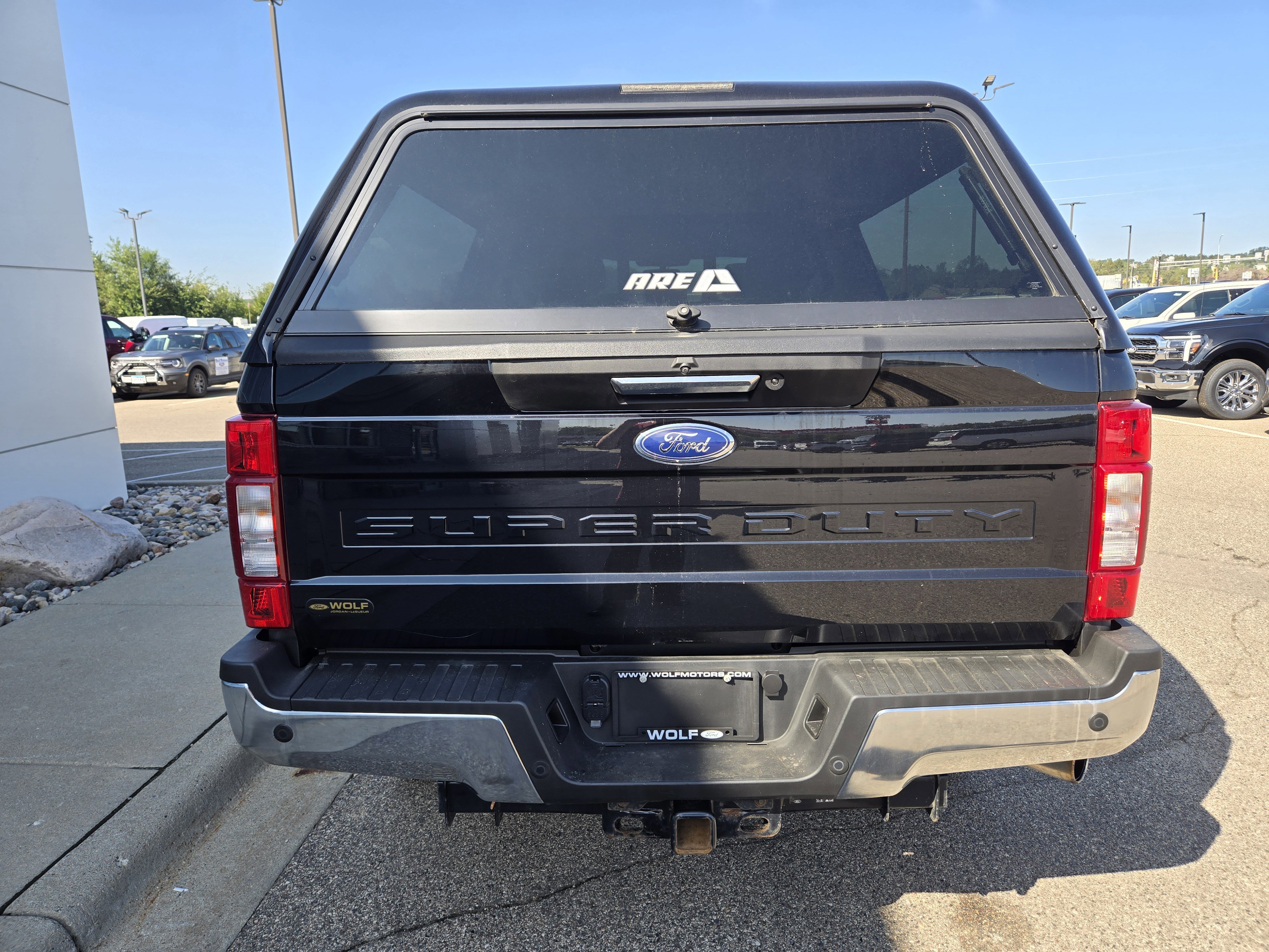 Certified 2022 Ford F350 Lariat w/ Chrome Package image 4