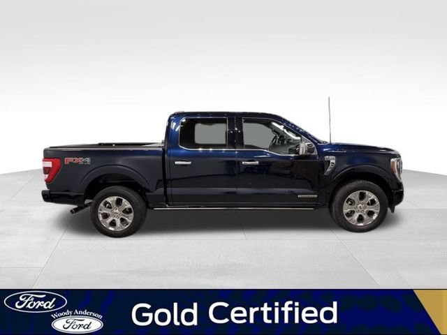 Certified 2022 Ford F150 Platinum w/ Equipment Group 701A High AWD/4WD image 5