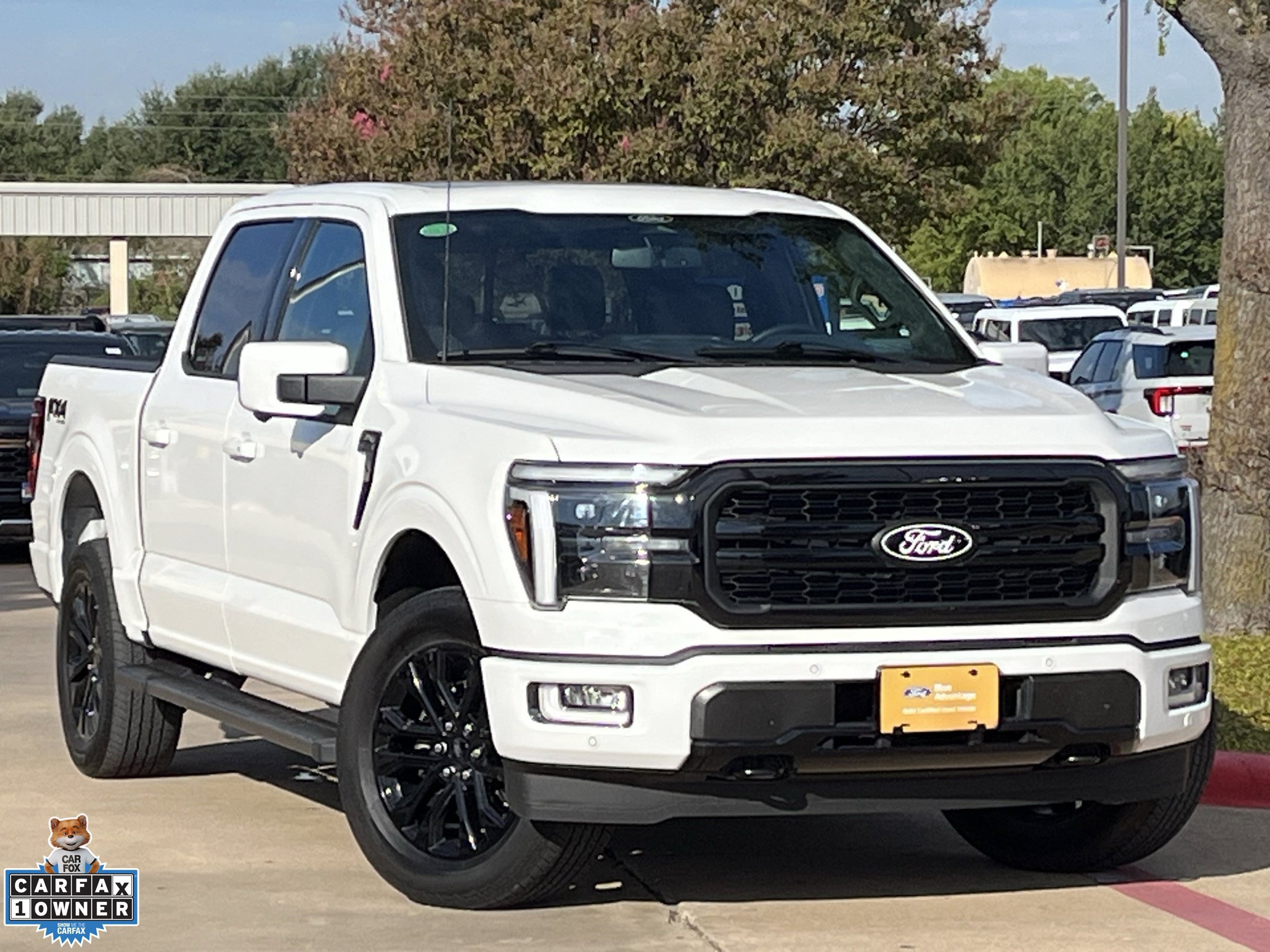 Certified 2024 Ford F150 Lariat w/ Bed Utility Package AWD/4WD image 2