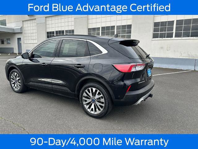 Certified 2020 Ford Escape Titanium image 4