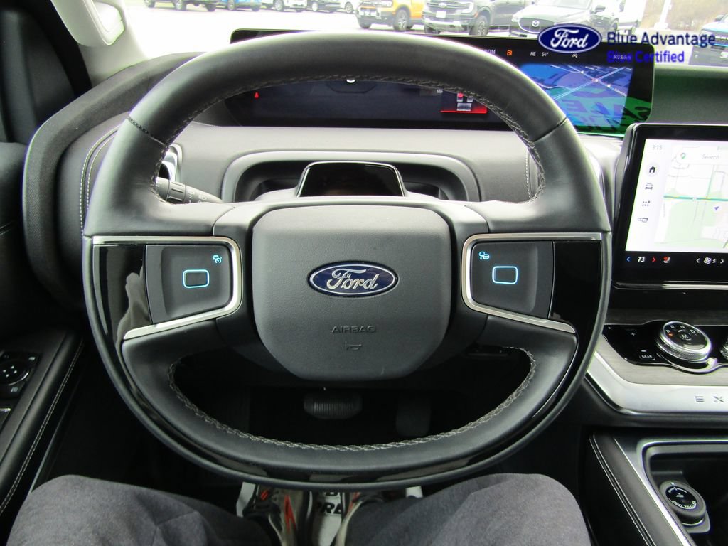 Certified 2025 Ford Expedition Platinum AWD/4WD image 16
