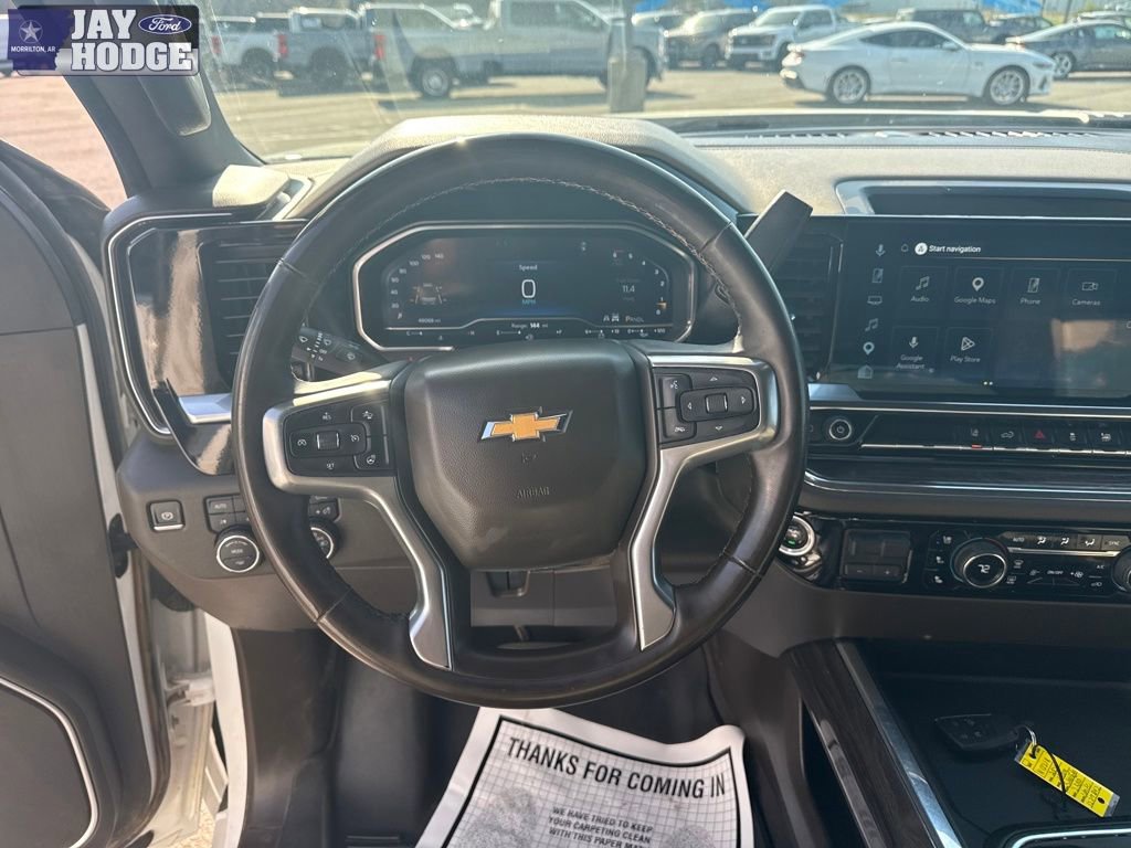 Used 2024 Chevrolet Silverado 2500 LTZ w/ LTZ Convenience Package image 17