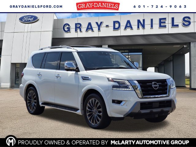 Used 2023 Nissan Armada Platinum w/ Captain's Chairs Package RWD 360° Tour