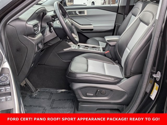 Certified 2024 Ford Explorer XLT w/ Equipment Group 202A AWD/4WD image 11