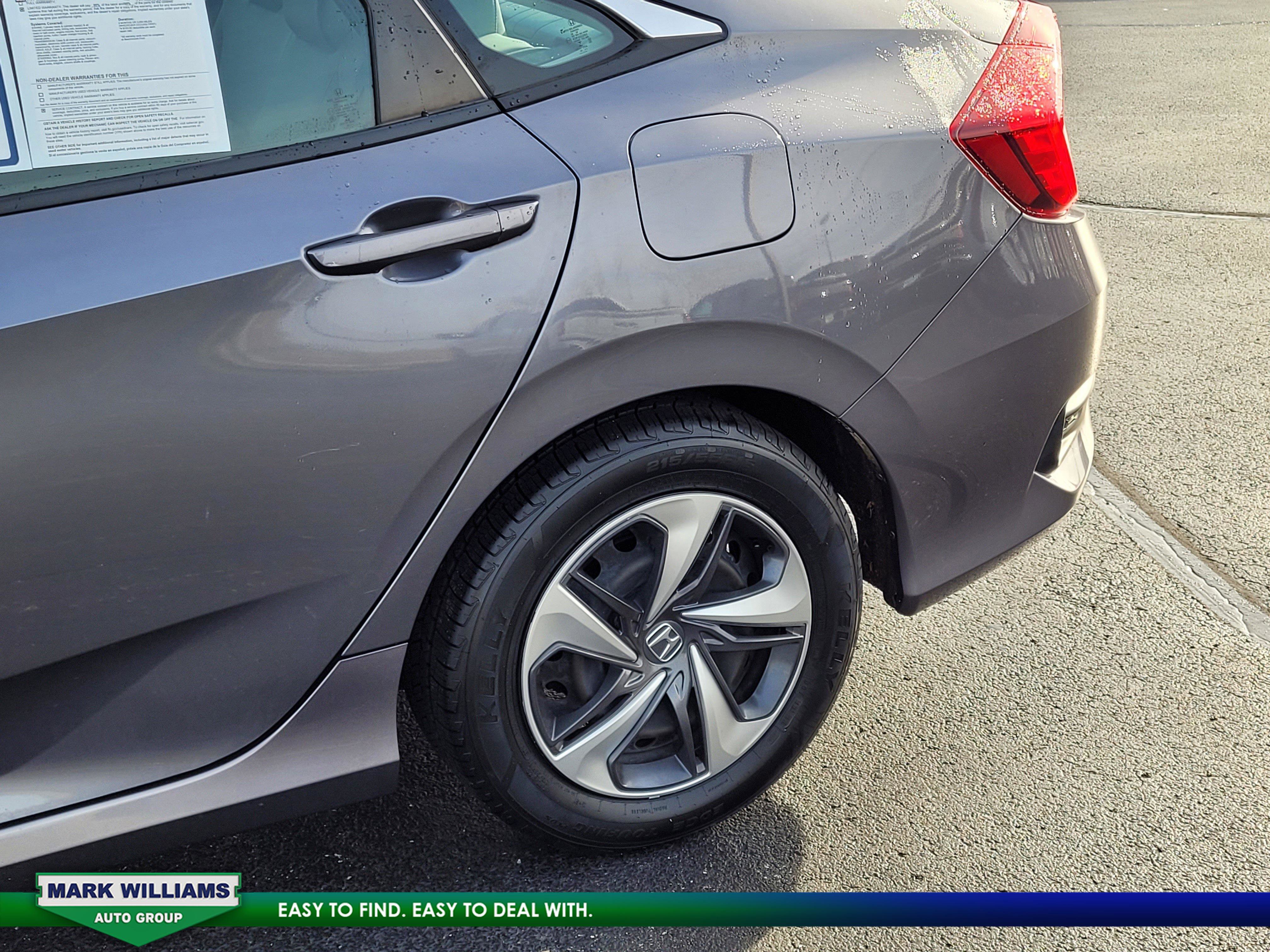 Used 2021 Honda Civic LX image 10