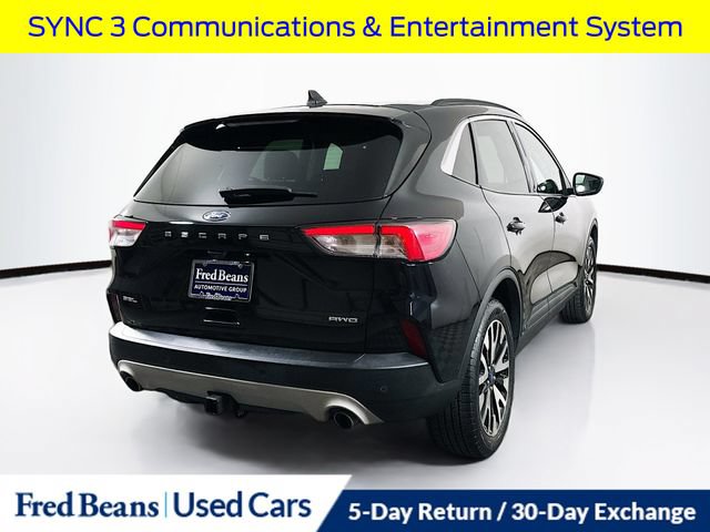 Certified 2020 Ford Escape SEL AWD/4WD image 9