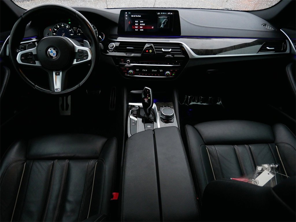 Used 2018 BMW 540i xDrive image 12