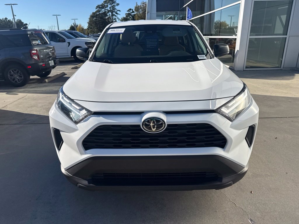 Used 2024 Toyota RAV4 LE FWD image 2