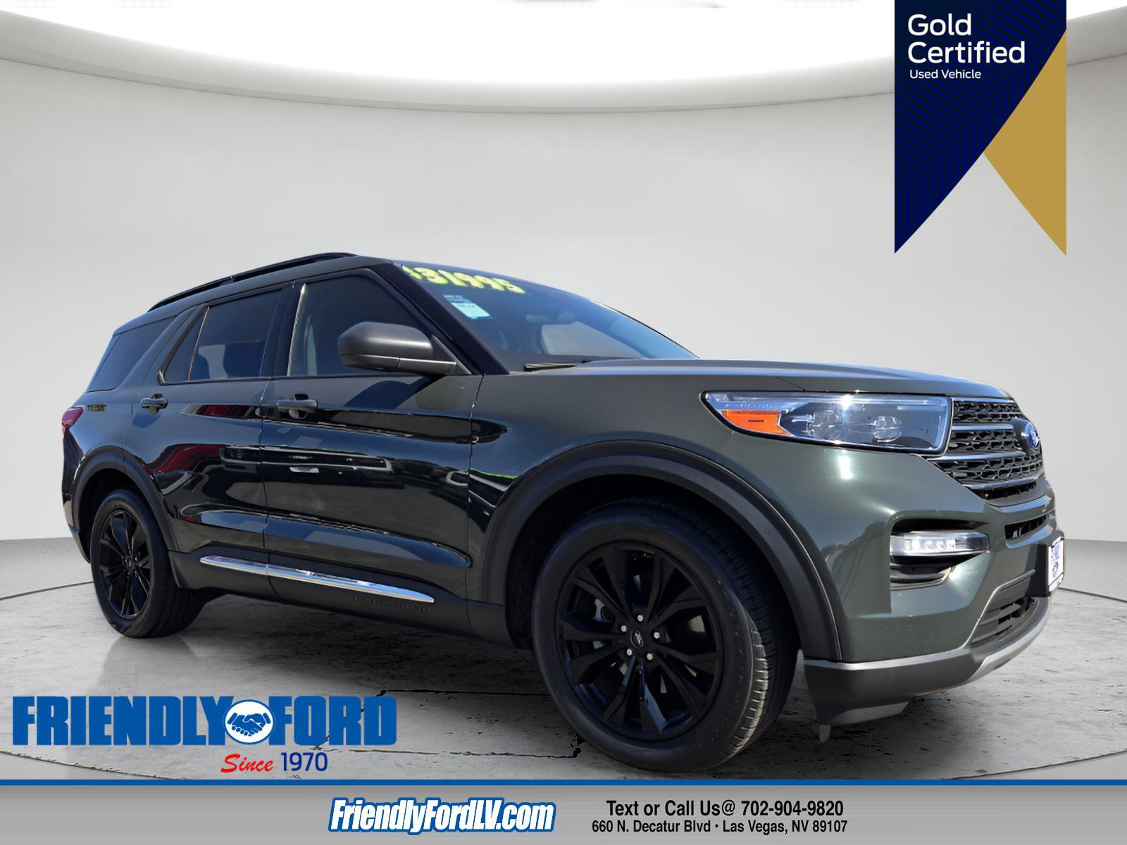 Certified 2023 Ford Explorer XLT w/ Equipment Group 202A