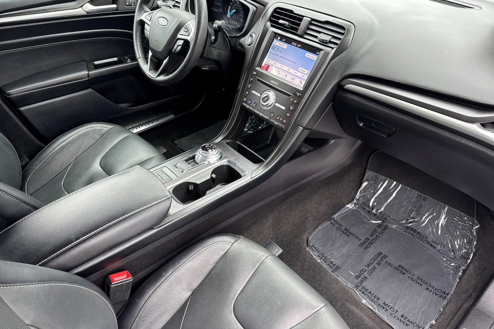 Certified 2019 Ford Fusion Energi Titanium FWD image 16