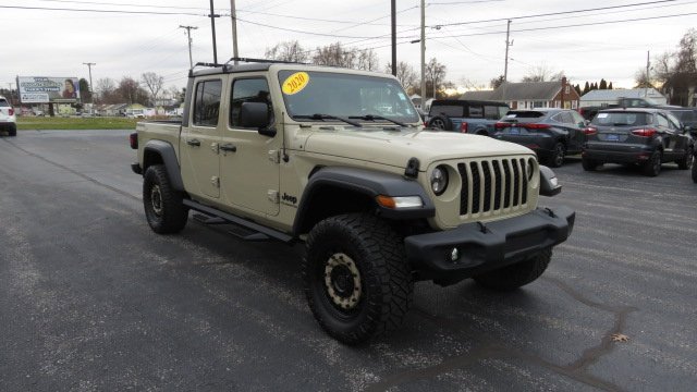 Used 2020 Jeep Gladiator Sport w/ Quick Order Package 24S