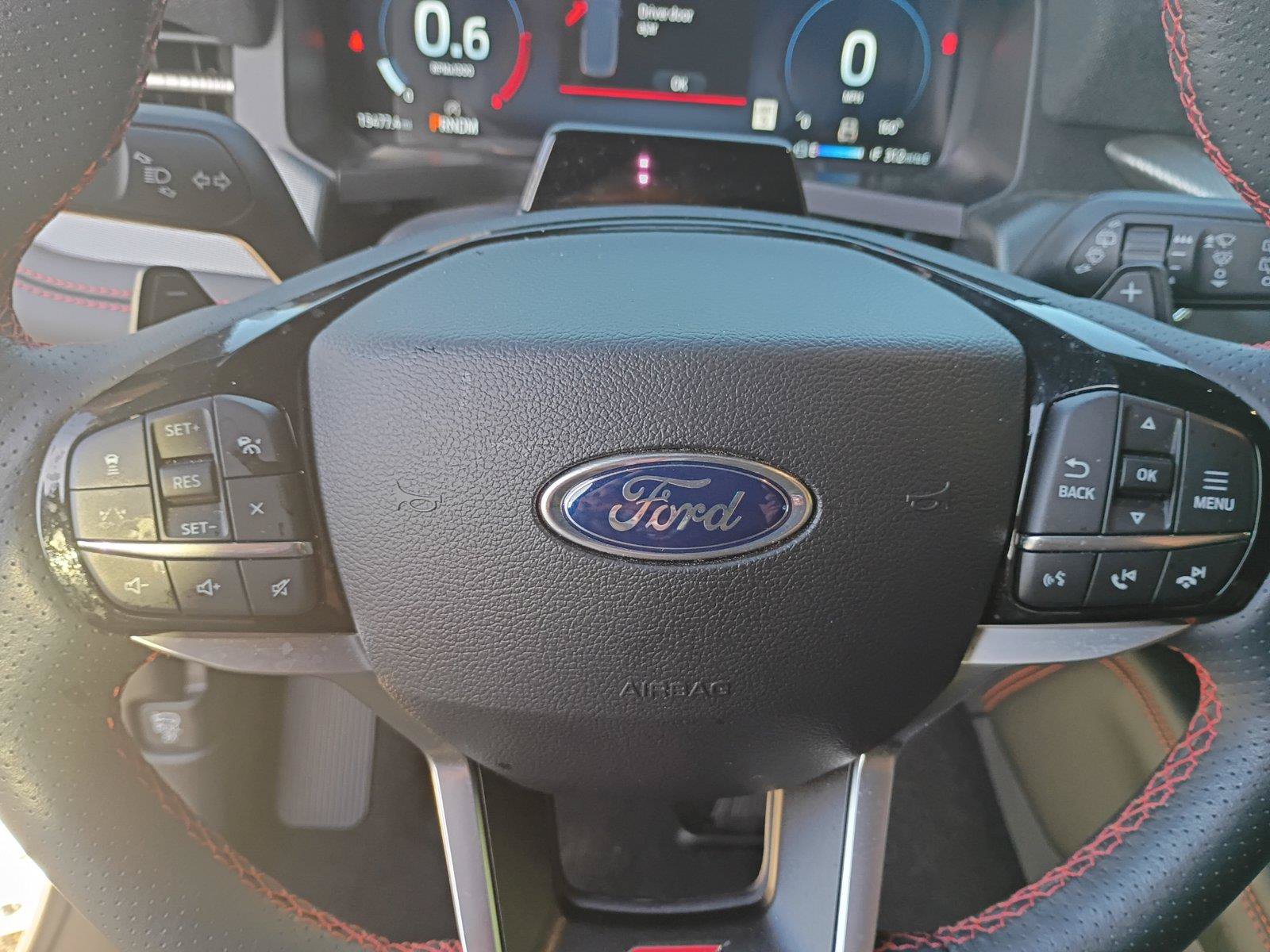 Certified 2025 Ford Explorer ST w/ Sun And Sound Package AWD/4WD image 13